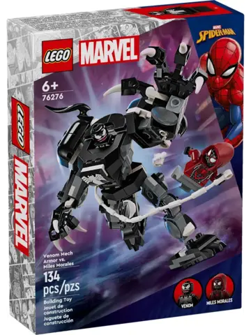 Конструктор Marvel 76276 Веном против Майлза Моралеса