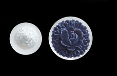 Силиконовый молд Китайская роза мини