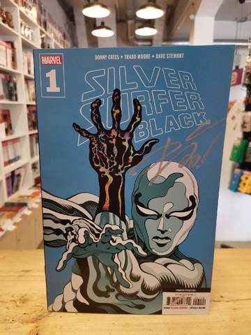 Silver Surfer #1 (c автографом Donny Cates)