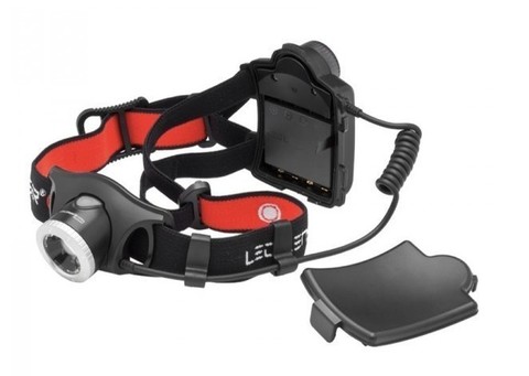 Фонарь налобный Led Lenser H7R.2, чёрный, светодиодный, (7298)