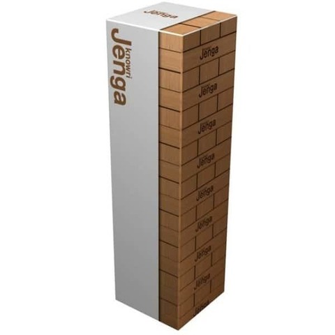 Oyun  Knowri Jenga Wooden Puzzle