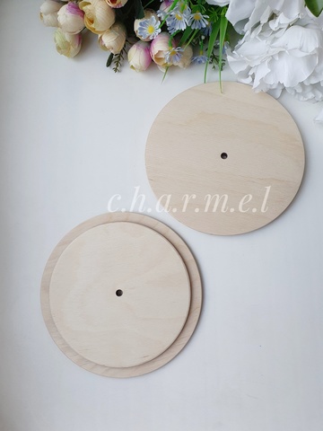 Wooden lid for basket 15/13