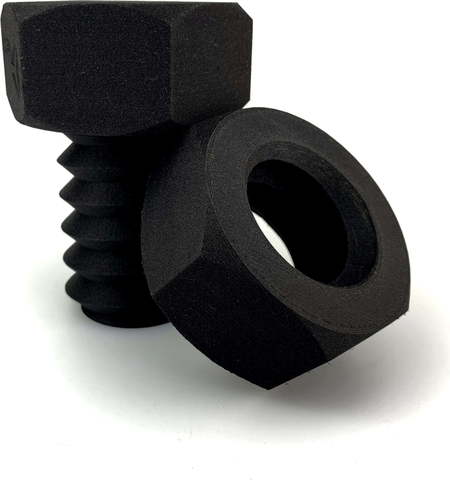 Пластик для 3D-принтера Fiberlogy Nylon PA12 + GF15 Black