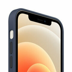 Чехол для IPhone 12 mini, Silicone Case with MagSafe, Deep Navy (MHKU3ZM/A)