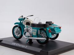 Motorcycle IZH-Jupiter 3K sidecar 1:24 Our Motorcycles Modimio Collections #11