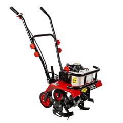 Культиватор бензиновый DDE Гном - 3 (3,8 л.с., дв-ль 72 см куб., 2 такта, шир. 45 см, колеса)