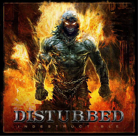 Виниловая пластинка. Disturbed - Indestructible