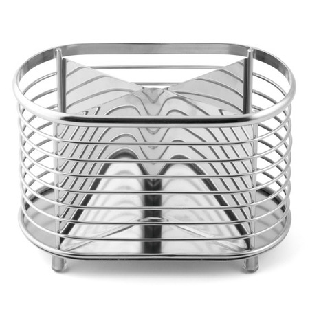 Подставка для столовых приборов четырехсекционная 19х9.5х13см Weis