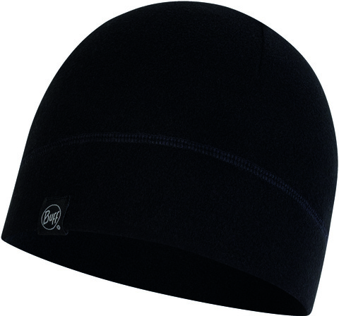 Картинка шапка Buff Hat Polar Solid Black - 1