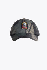 Кепка PARAJUMPERS OUTBACK CAP 001 зеленый принт