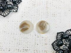 Пуговицы, d 1,5 см, 2 прокола