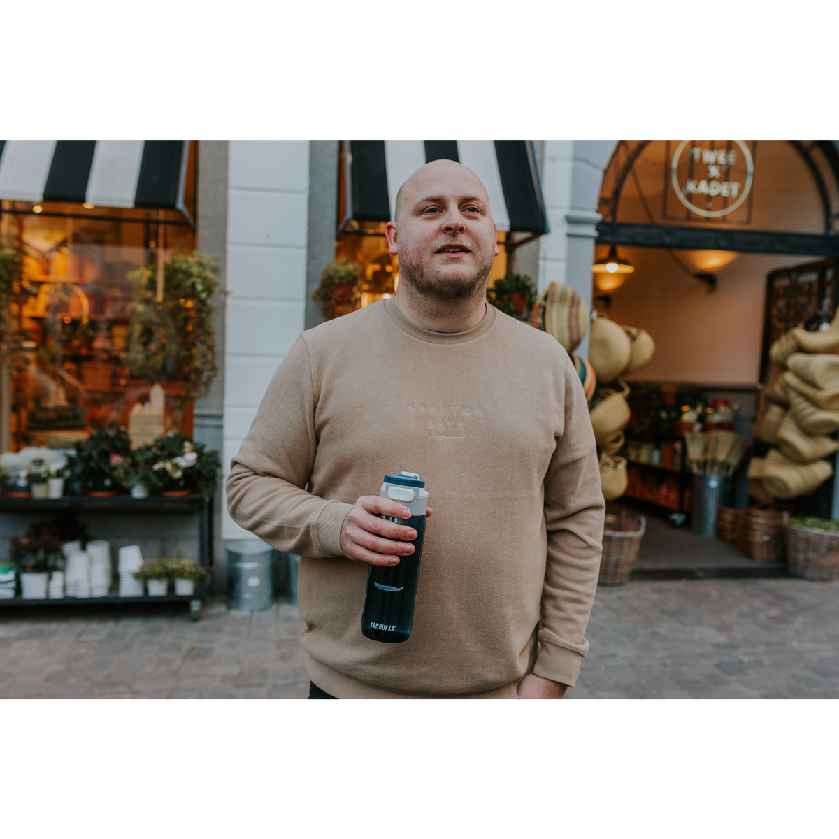 Бутылка для воды Kambukka Elton (750 мл), Синий, арт. 11-03029 - фото 8