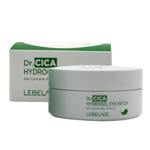 Lebelage Dr.Cica Hydrogel Eye Patch Патчи для кожи вокруг глаз с экстрактом центеллы азиатской