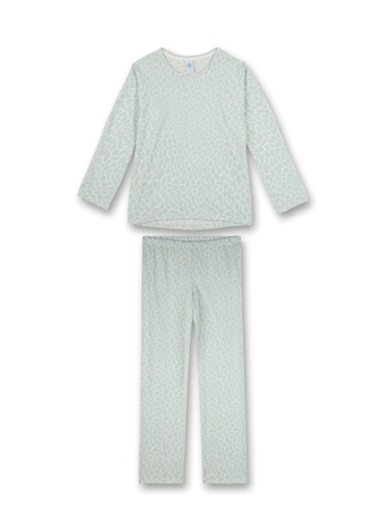 Пижама с длинным рукавом для девочки Sanetta 245438 50397