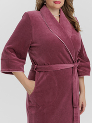 4016 Халат на поясе