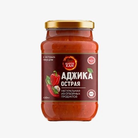 Аджика МАСТЕР КАН 450 г ст/б КАЗАХСТАН
