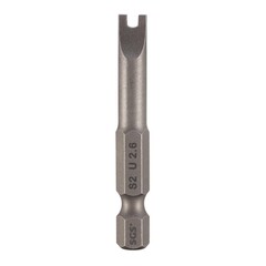 Бита Spanner SP 2,6 х50мм S2 1шт SGS 6350-U2.6