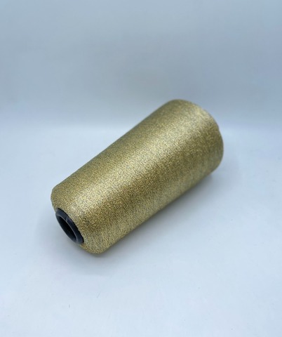 Sinflex (пр.Италия),F180 7500м / 100 гр.  60% вискоза, 40% люрекс , цвет-Золотой шалфей(F410), арт.34576