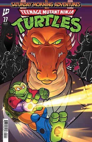 Teenage Mutant Ninja Turtles Saturday Morning Adventures Continued #27 (Cover A)