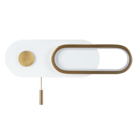 Настенный светодиодный светильник Arte Lamp LUCAS A2602AP-10WH