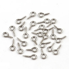 Штифт винтовой, 10х4х1 мм, 22 гр, никель