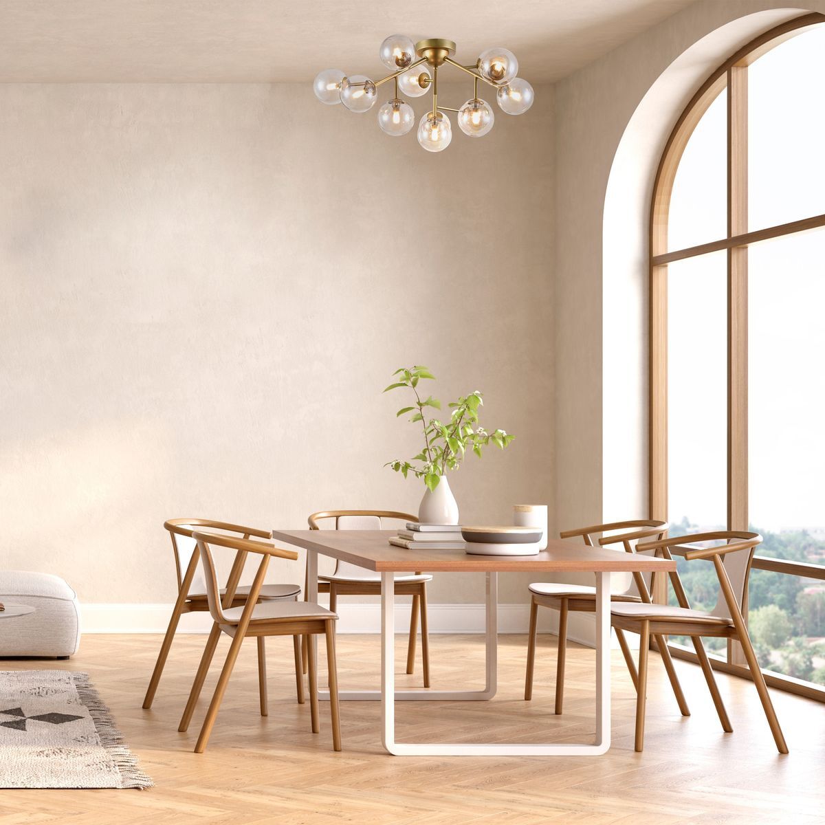 Потолочная люстра Maytoni Dallas MOD545PL-12G