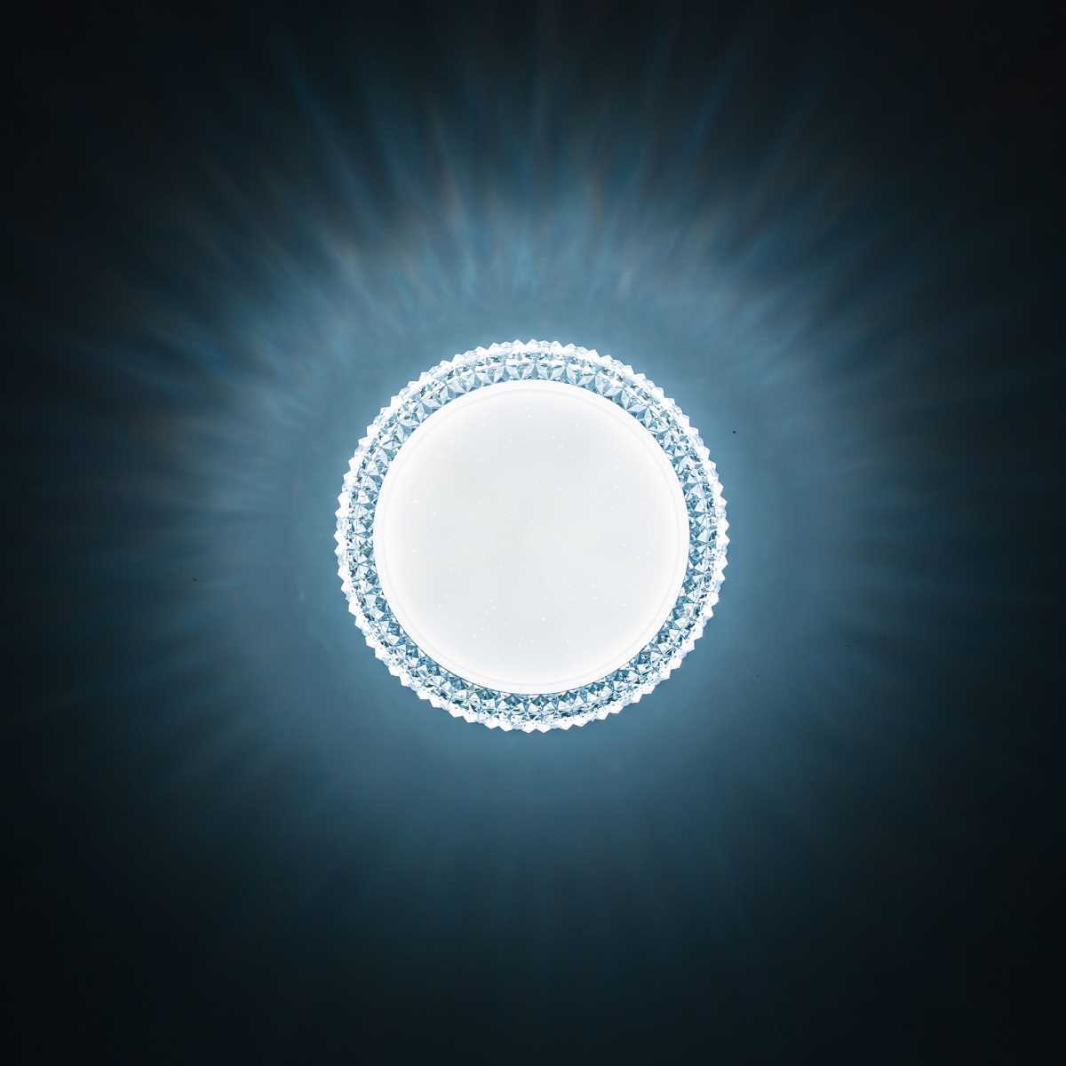 Потолочный светодиодный светильник Citilux Альпина Смарт CL718A12G