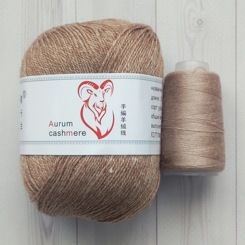 Пряжа Aurum Cashmere 908