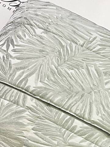 Покрывало 270х270 Blumarine Evelyn зеленое