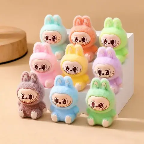 Игрушка Лабубу Мини Монстрик сидячий
