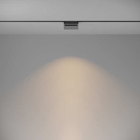 Магнитный трековый светильник Maytoni Basis Rot TR075-2-10W3K-B