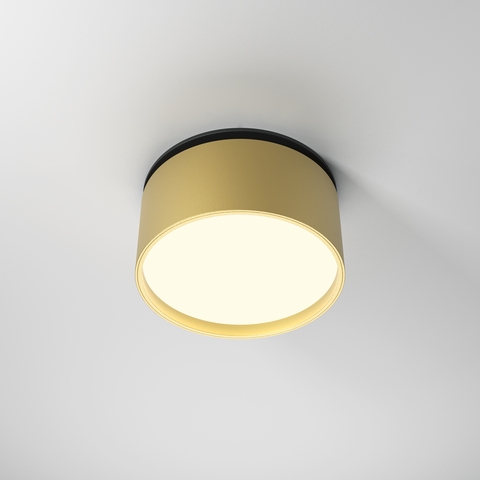 Встраиваемый светодиодный светильник Maytoni Onda DL024-12W3K-BMG