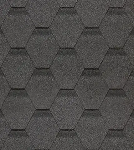 Гибкая черепица Docke Шестигранник