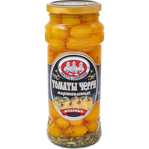 Черри томаты Скатерть самобранка МЕДОВЫЕ марин с\б 550мл