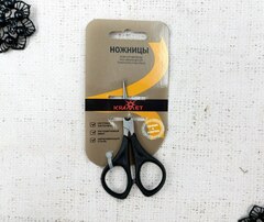 Ножницы маникюрные остроконечные Н-093 (пр-во Беларусь), L 9,5 см