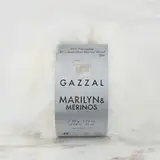 Пряжа Gazzal Marilyn & Merinos 8269 молочный