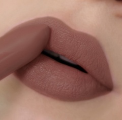 RELOUIS Помада губная матовая ICON LOOK тон:09 холодный шоколадно-коричневый