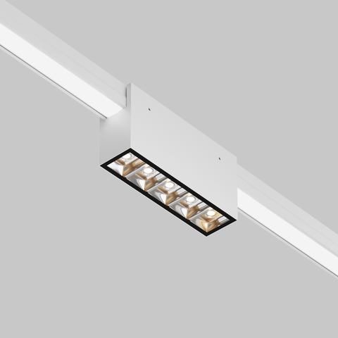 Уличный трековый светильник Maytoni Elasity IP Points O-TR01-2-S-10WW3K