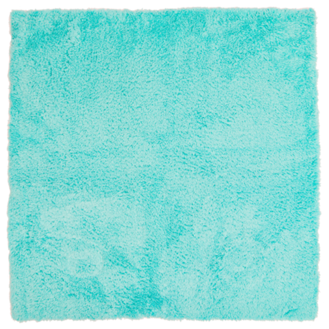 Микрофибра MF-Plush-500, 40*40см, двухсторонняя голубая (ТК864)