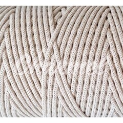 White cotton cord 3 mm