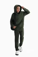 Кофта Nike PSG 25/26 Air Junior - зеленый