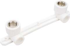 Настенный комп. Tebo для смесителя 1v 20х1/2