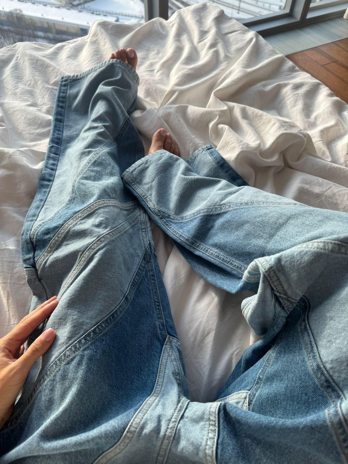 Джинсы JANE COLOR BLOCK