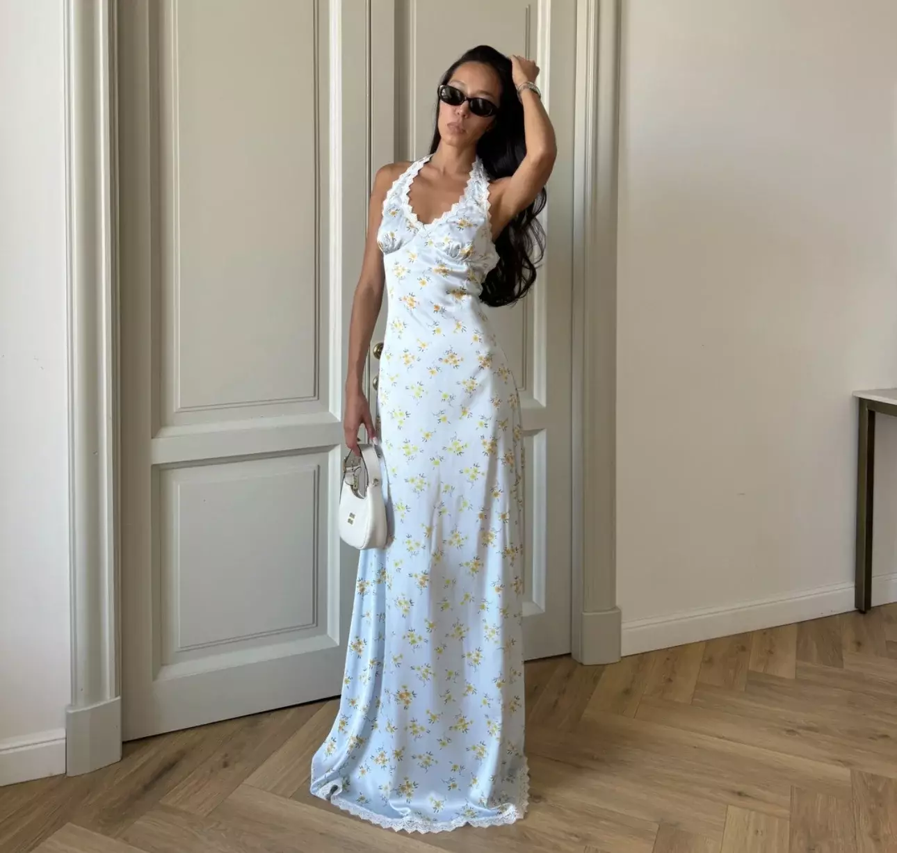 Платье "Olivia", Голубой