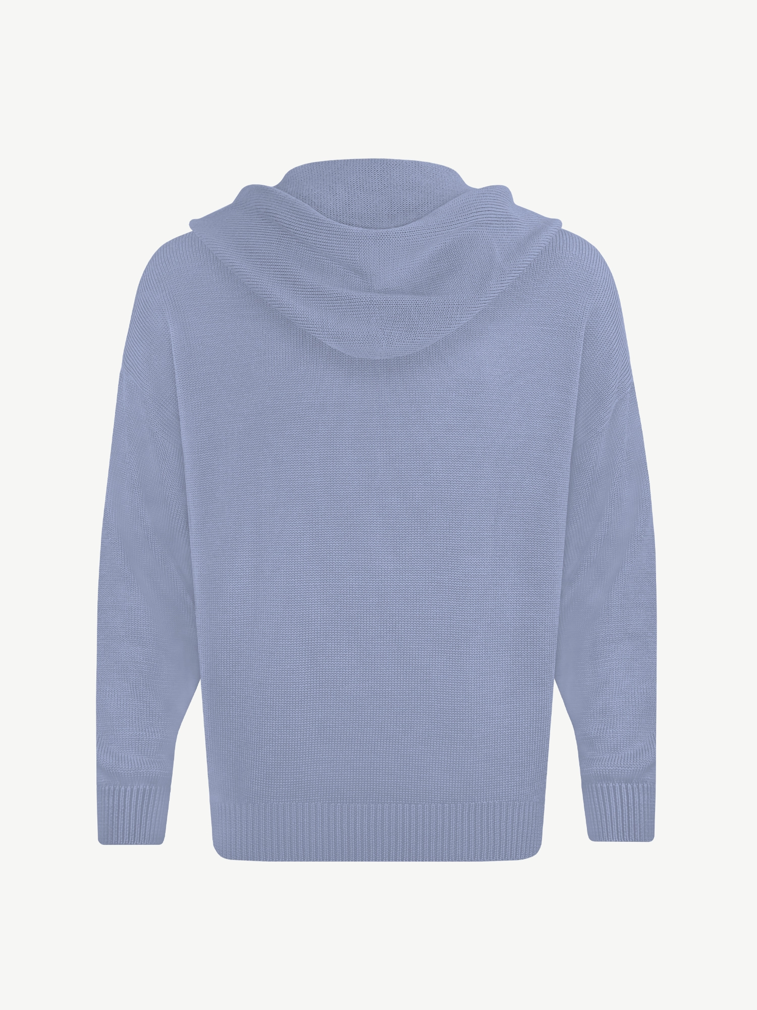 Толстовка на замке из мягкой шерсти