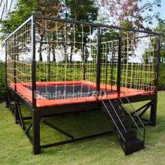 Мини батутная арена "Попрыгунчики" 2,5x2,5x2,2 м