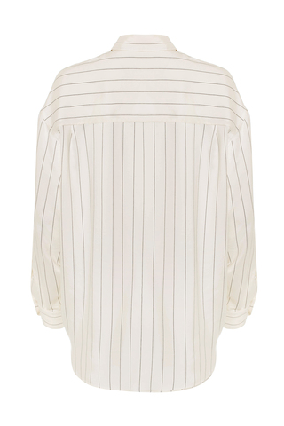 “Ruby's shirt” Классическая рубашка свободного кроя.