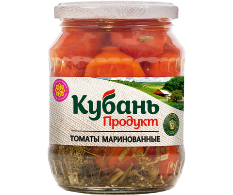Кубань Продукт Ассорти маринованные 680гр