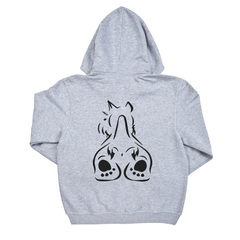 Толстовка двусторонняя "Скотч - любовь"