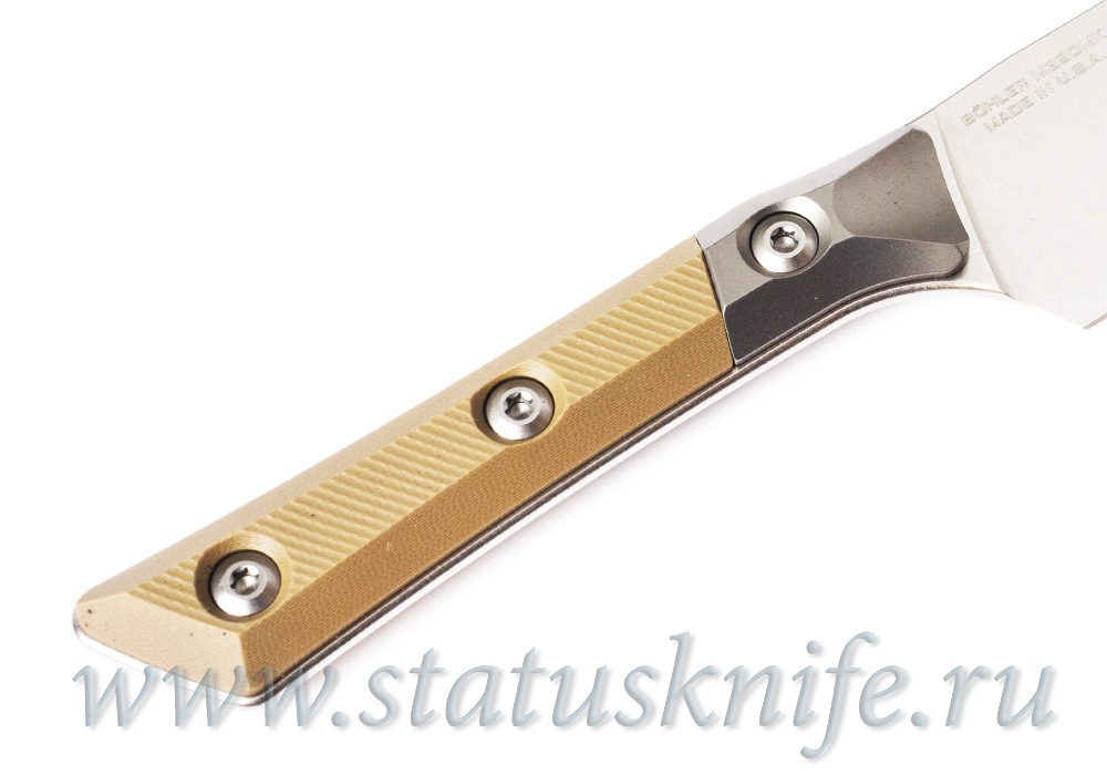 Нож Microtech Kitchen Utility Coyote Tan 3400B-10CE Bolster